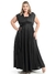 Vestido Festa Plus Size Multiformas Longo Moda Feminina Social Casamento Formatura - JUQUITIBA BRASIL