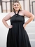 Imagem do Vestido Festa Plus Size Multiformas Longo Moda Feminina Social Casamento Formatura