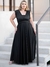 Vestido Festa Plus Size Multiformas Longo Moda Feminina Social Casamento Formatura
