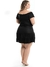 Vestido Plus Size Cigana Três Marias Feminino Babado Soltinho Moderno na internet