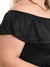 Vestido Plus Size Cigana Três Marias Feminino Babado Soltinho Moderno - loja online