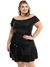 Vestido Plus Size Cigana Três Marias Feminino Babado Soltinho Moderno - JUQUITIBA BRASIL