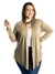 Cardigan Feminino Blusa Casaco Casaquinho Plus Size - loja online
