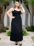 Imagem do Vestido Longo Plus Size Babado Alcinha Feminino