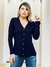 Imagem do Casaco Casaquinho Cardigan Feminino Blusa Botão Sueter