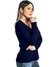 Casaco Casaquinho Cardigan Feminino Blusa Botão Sueter - loja online
