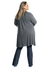 Cardigan Kimono Plus Size Longo Casaco Blusa Feminino