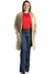 Imagem do Cardigan Kimono Plus Size Longo Casaco Blusa Feminino