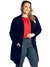 Cardigan Kimono Plus Size Longo Casaco Blusa Feminino na internet