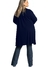 Cardigan Kimono Plus Size Longo Casaco Blusa Feminino - comprar online