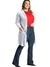 Cardigan Kimono Plus Size Longo Casaco Blusa Feminino - JUQUITIBA BRASIL