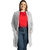 Cardigan Kimono Plus Size Longo Casaco Blusa Feminino - comprar online