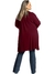 Imagem do Cardigan Kimono Plus Size Longo Casaco Blusa Feminino