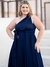 Vestido Festa Plus Size Multiformas Longo Moda Feminina Social Casamento Formatura