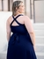 Imagem do Vestido Festa Plus Size Multiformas Longo Moda Feminina Social Casamento Formatura