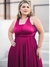 Imagem do Vestido Festa Plus Size Multiformas Longo Moda Feminina Social Casamento Formatura