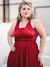 Vestido Festa Plus Size Multiformas Longo Moda Feminina Social Casamento Formatura na internet