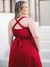 Vestido Festa Plus Size Multiformas Longo Moda Feminina Social Casamento Formatura - comprar online
