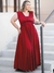Vestido Festa Plus Size Multiformas Longo Moda Feminina Social Casamento Formatura