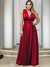 Vestido Longo De Festa Casamento Madrinha Multiformas Moda - JUQUITIBA BRASIL