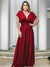 Vestido Longo De Festa Casamento Madrinha Multiformas Moda - comprar online