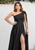 Vestido Longo Capa Festa Elegante Social Madrinha Casamento Formatura - loja online