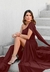 Vestido Longo Capa Festa Elegante Social Madrinha Casamento Formatura - comprar online