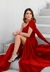 Vestido Longo Capa Festa Elegante Social Madrinha Casamento Formatura - comprar online