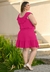 Vestido Plus Size Cigana Três Marias Feminino Babado Soltinho - comprar online