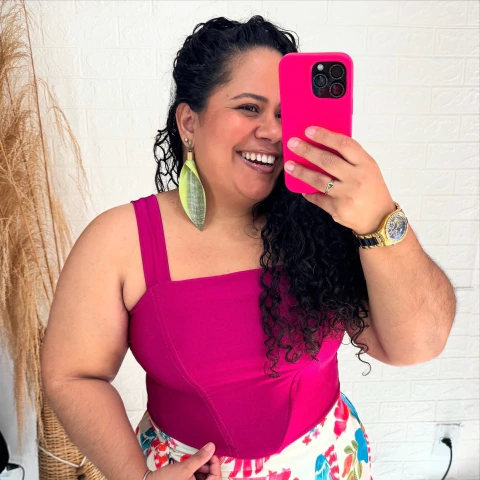 Cropped Bruna - comprar online