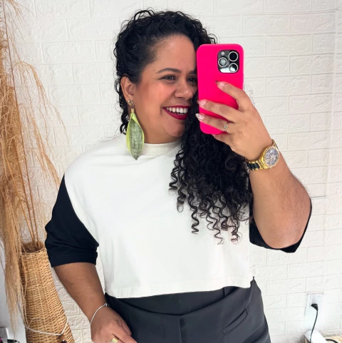 Cropped Taty - comprar online