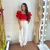 Cropped Bela - Sempre Divas