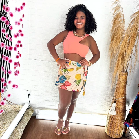 Short Saia Luna - comprar online