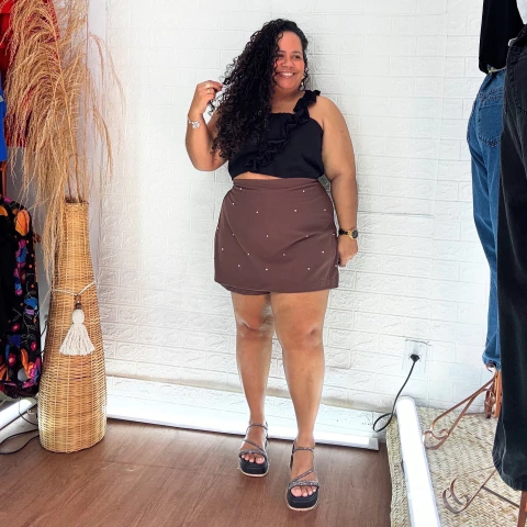 Short/Saia Joana - comprar online