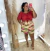 Cropped Ciganinha de manga Plus Size - comprar online