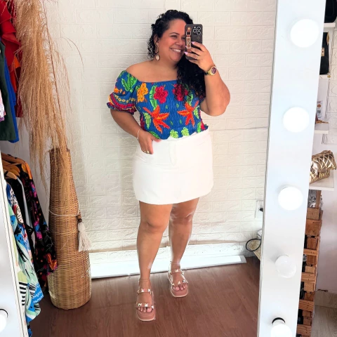 Short Saia Lívia - comprar online