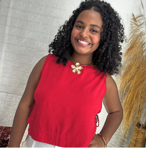 Cropped Monalisa - comprar online