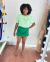 Short/Saia Flávia - Sempre Divas