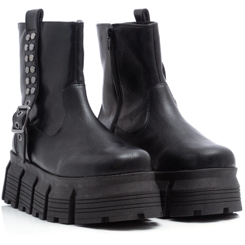 Pré-venda! Coturno Chunky Fivelas (envio 15/04)