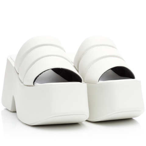 Tamanco Mandy Off-White - comprar online