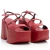 Sandália Charlotte Red - comprar online