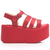 Sandália Block Pepper - Pink Heels