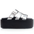 Tamanco Posh Silver