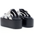 Tamanco Posh Silver - comprar online