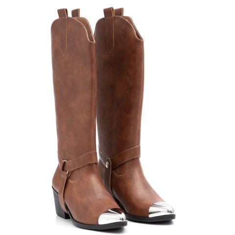 Bota Dallas Caramelo