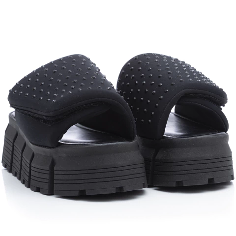 Tamanco Azzurra Black - comprar online