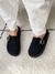 Clog Buddy Black - Pink Heels
