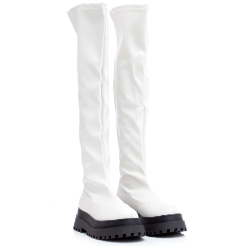 Bota Kimberly Off-White