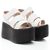 Sandália Strappy White