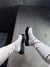 Bota Kimberly Off-White - Pink Heels